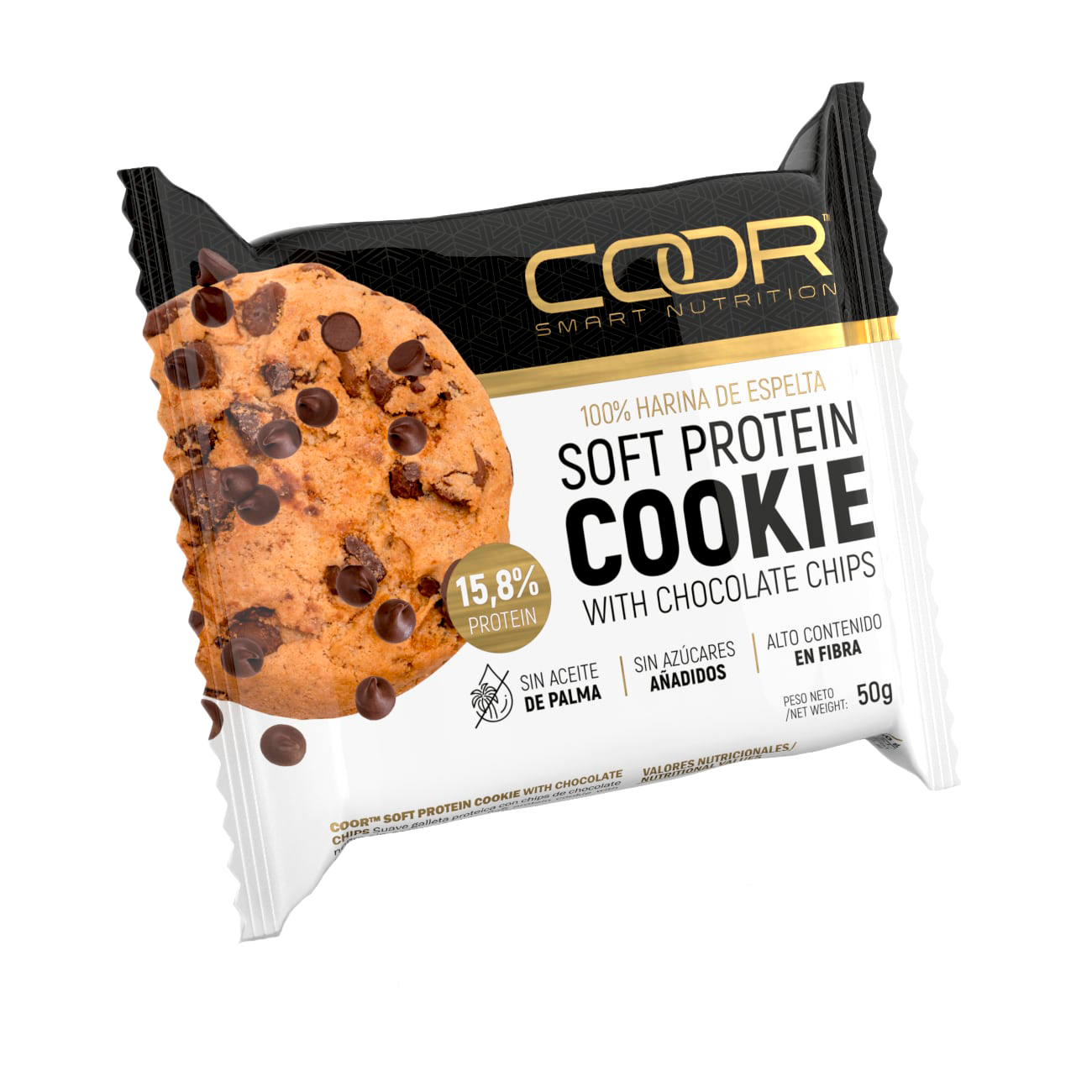 Soft protein Cookie Chocolate Coor