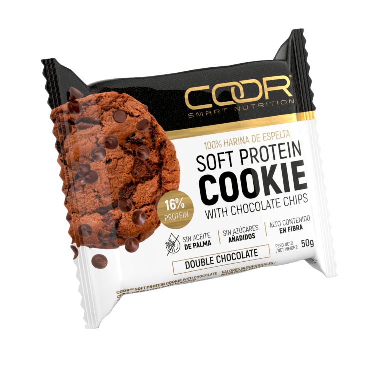 Soft protein Cookie Doble Chocolate Coor